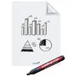 Rol van 15 elektrostatische vellen Magic Chart - Vierkante versie - 90 x 120 cm - LEGAMASTER 