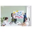 Rol 15 elektrostatische vellen Magic Chart - Versie whiteboard - 90 x 120 cm - LEGAMASTER