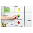 6 Magnetische emoticons - Ø 50 mm - Verschillende kleuren - LEGAMASTER