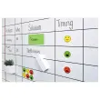 6 Magnetische emoticons - Ø 50 mm - Verschillende kleuren - LEGAMASTER