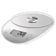Elektronische weegschaal 0,1g tot 3kg LCD-scherm glazen plateau