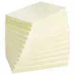 012 Blokken herpositioneerbare memoblaadjes - 76 x 127 mm - Geel - FIDUCIAL