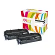 2 Cartridge ARMOR compatibel HP 80X CF280XD Zwart