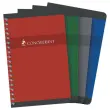 Spiraalnotitieboek 11x17cm 100 pagina's - 5X5 - 70g