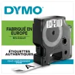 10 Tape voor labelmaker DYMO D1 19 mm witzwarte afdruk