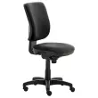 Zwarte Eros synchrone zetel gemonteerd