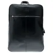 Rugzak voor laptop 15,6" Exactive in zwart leer