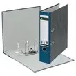 Map met hefboomwerking gemarmerd karton - Rug 8 cm  - blauw - LEITZ 