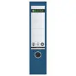 Map met hefboomwerking gemarmerd karton - Rug 8 cm  - blauw - LEITZ 