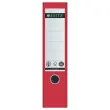 Map met hefboomwerking gemarmerd karton - Rug 8 cm - rood - LEITZ