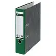Map met hefboomwerking gemarmerd karton - Rug 8 cm  - groen - LEITZ 