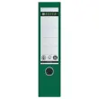 Map met hefboomwerking gemarmerd karton - Rug 8 cm  - groen - LEITZ 