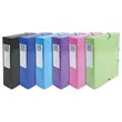 6 Klasseerdoos Iderama - Rug 8 cm verschillende kleuren - EXACOMPTA