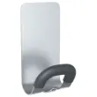 Magnetische metalen haak zilver 
