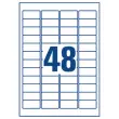 Laser veiligheidslabels AVERY 45,7 x 21,2 mm 20 v x 48 labels