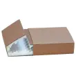 50 Doos met schuimverpakking dikte 25 mm Afm: L12,5 x B10,5 x H5 cm