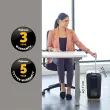 Versnipperaar FELLOWES LX65 22 L crosscut - 10 vellen
