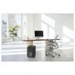 Versnipperaar FELLOWES LX200 22 L cross cut - 12 vellen 