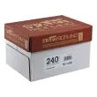 125 Witte tekenpapier A4 - 240 g