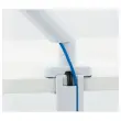 Monitorarm wit enkelvoudig Platinium Series -Fellowes 