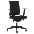 Synchrone stoel Navigo - rug zwarte stof armleuningen 2D gemonteerd