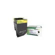 Toner LEXMARK 71B20Y0 Geel