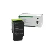 Toner LEXMARK C2320K0 Zwart