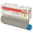Toner OKI 46507505 geel