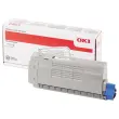Toner OKI 46507616 zwart