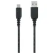 XTREM WORK - Versterkte USB-A naar USB-C kabel - 1,5m