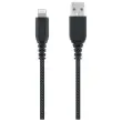 XTREM WORK - Versterkte USB-A naar Lightning-kabel - 1,5 m