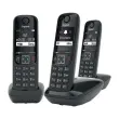 3  Trio draadloze telefoons Gigaset AS690 