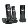 3  Draadloze telefoons Trio Gigaset AS690A met antwoordapparaat 
