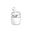 Draadloze Bluetooth-oordopjes Rechts wit