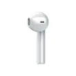 Draadloze Bluetooth-oordopjes Rechts wit