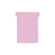 5 FICHES T 3 120 x 92MM ROZE