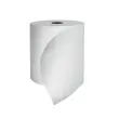 6 Witte handdoekrollen - Diameter 19 cm