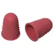 12 Rubber vingerhoedjes voor vrouwen - Ø16 mm - SIGN