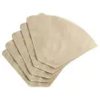 200  Koffiefilters Nr. 4 bruin 