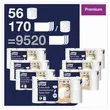 8 Rollen extra zacht toiletpapier - 3 laags - TORK