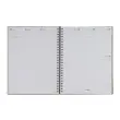 Weekagenda Brepols Kazar 17,1 x 22 cm -  2 kleuren 