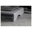 Steun voor gerecycled scherm Circular Q-riser50