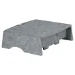 Steun voor gerecycled scherm Circular Q-riser90