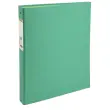 Gerecycleerde mappen 4 ringen FOREVER - Rug 4 cm - groen - EXACOMPTA
