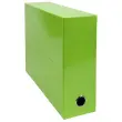 Klasseerdoos IDERAMA - A4 - Rug 9 cm - lichtgroen - EXACOMPTA