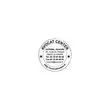 Stempel Printy 4630 - Ø30 mm- maxi 6 lijnen
