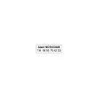 Witte stempel PRINTY 4910 zwarte inkt - 2 regels