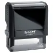 Personaliseerbare stempel Printy 4914 - Zwart - 64x 26 mm - 6 regels - TRODAT