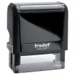 Personaliseerbare stempel Printy 4915 - Zwart - 70x25 mm - TRODAT
