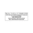 Blauwe stempel PRINTY 4915 zwarte inkt- 7 regels 